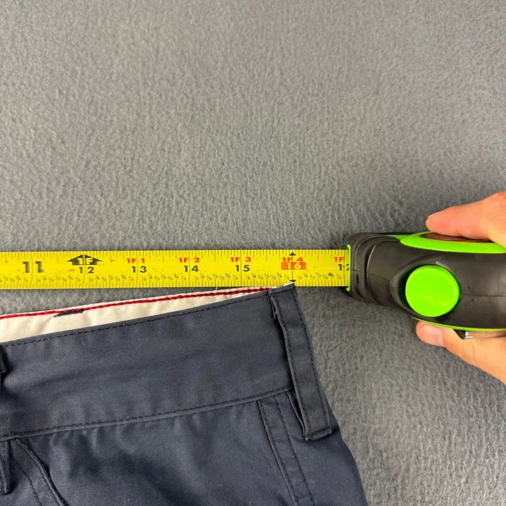Iron and Resin Pants Men's 32x32 Blue Workwear Union Utility Canvas Collar